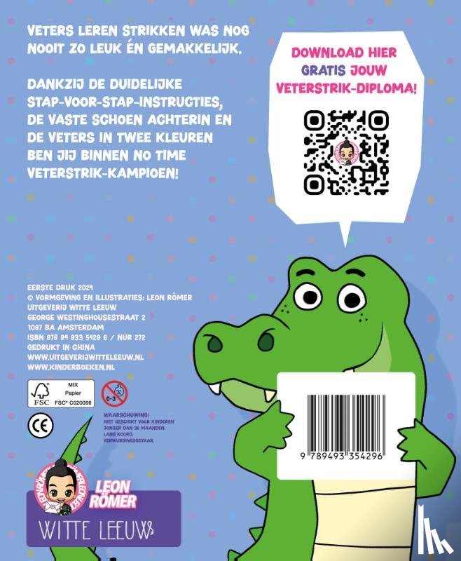  - Het veterstrikboek