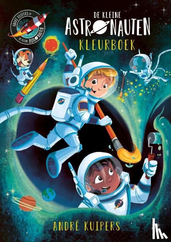 Kuipers, André - De kleine astronauten kleurboek