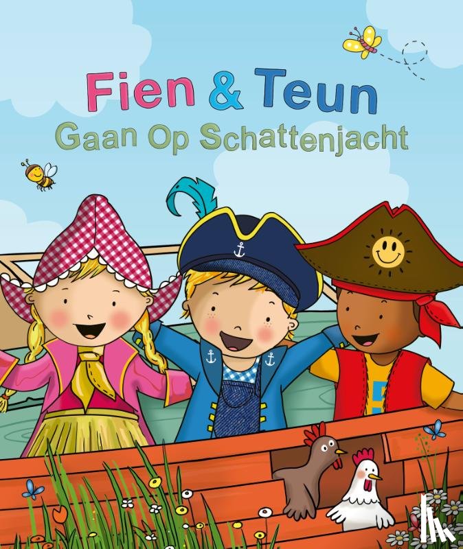 Hoorne,  van - Fien & Teun gaan op schattenjacht