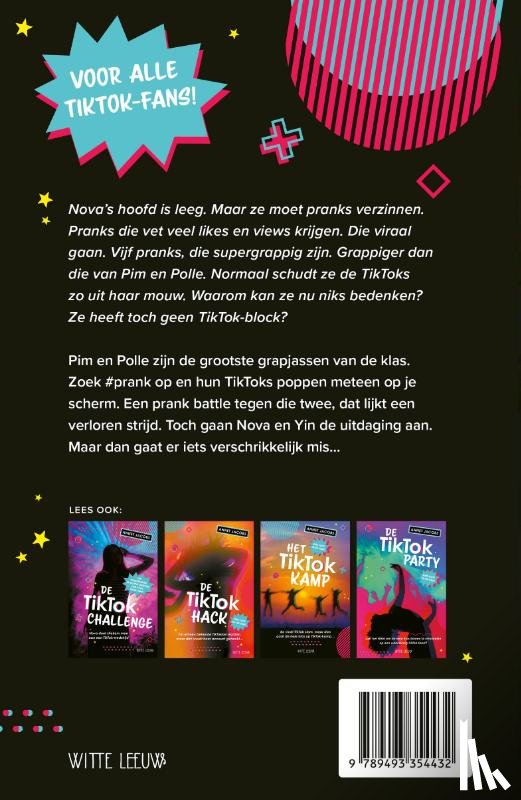 Jacobs, Annet - De TikTok Prank