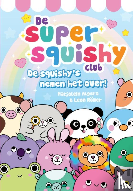 Algera, Marjolein - De super squishy club