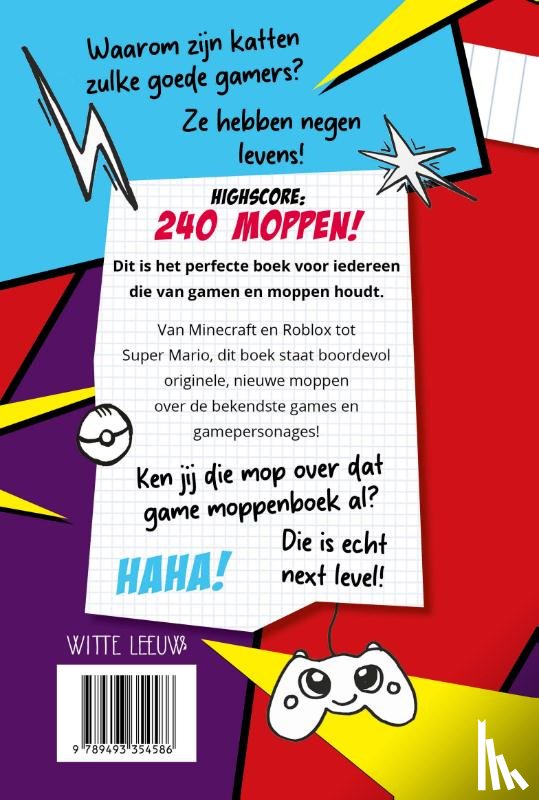 Nilsson, Peter - Het game moppenboek