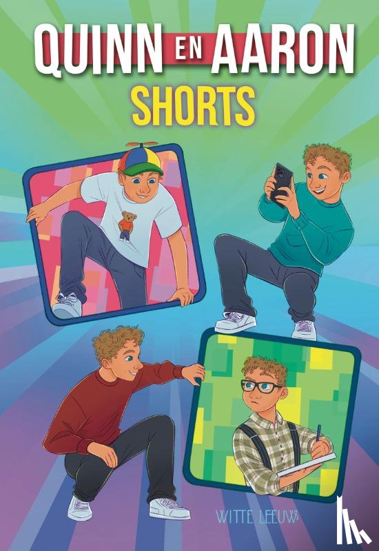 Bezemer, Quinn En Aaron - Quinn en Aaron shorts