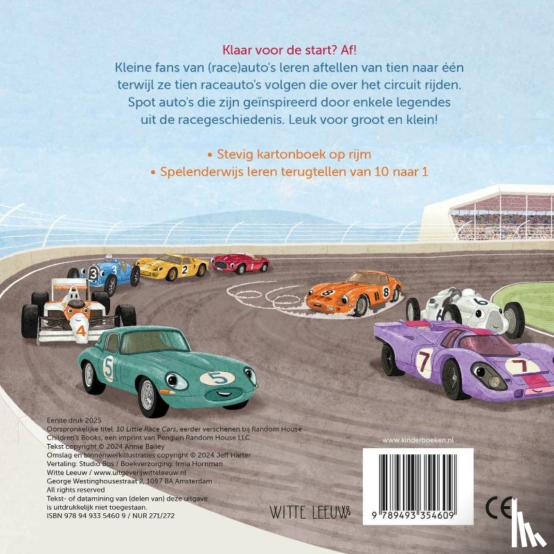 Bailey, Annie - Tien kleine raceauto's