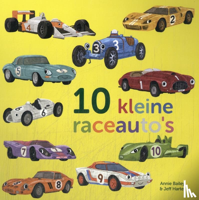 Bailey, Annie - Tien kleine raceauto's
