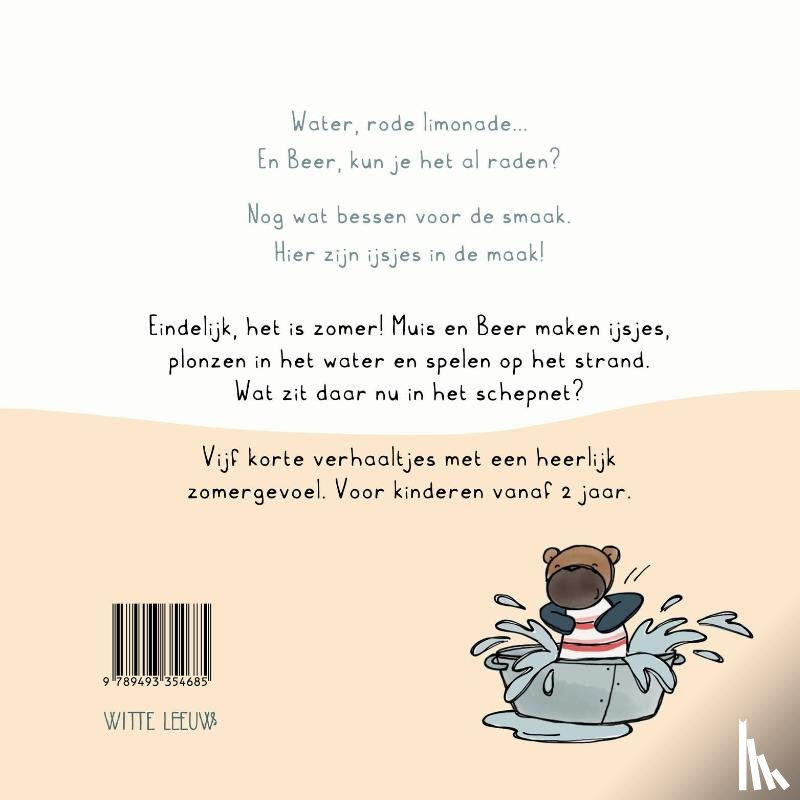 Baartmans, Pauline - Zomer met Muis