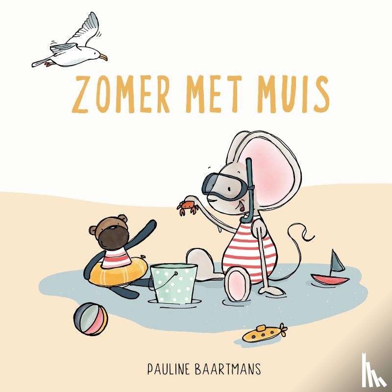 Baartmans, Pauline - Zomer met Muis