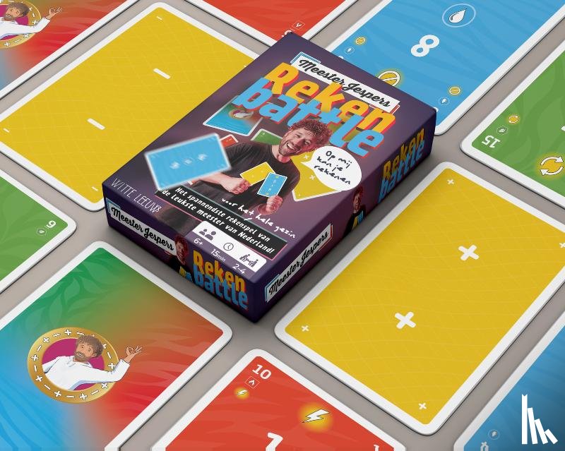 Hesseling, Jesper - Meester Jespers' reken battle