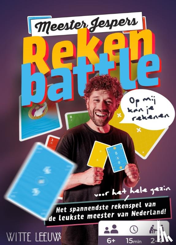 Hesseling, Jesper - Meester Jespers' reken battle