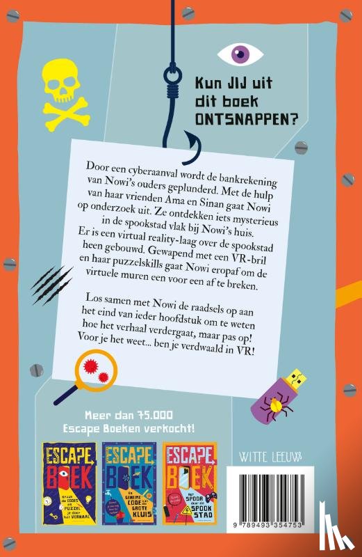 Nilsson, Peter - Escape boek - Verdwaald in VR