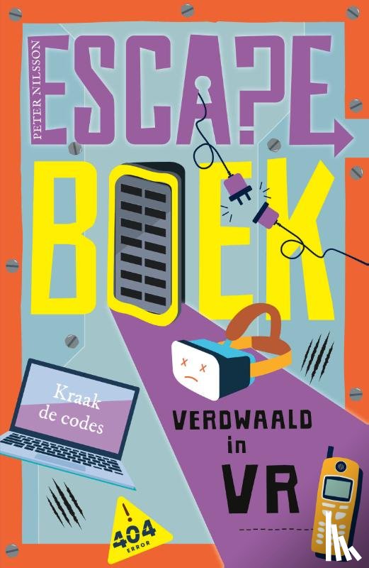 Nilsson, Peter - Escape boek - Verdwaald in VR