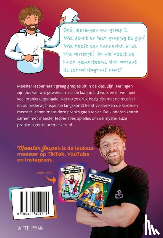 Hesseling, Jesper - Meester Jesper & de grootste prank ever