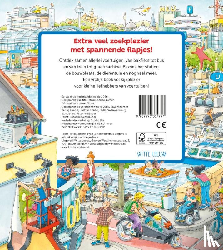 Gernhauser, Susanne, Nielander, Peter - Voertuigen in de stad