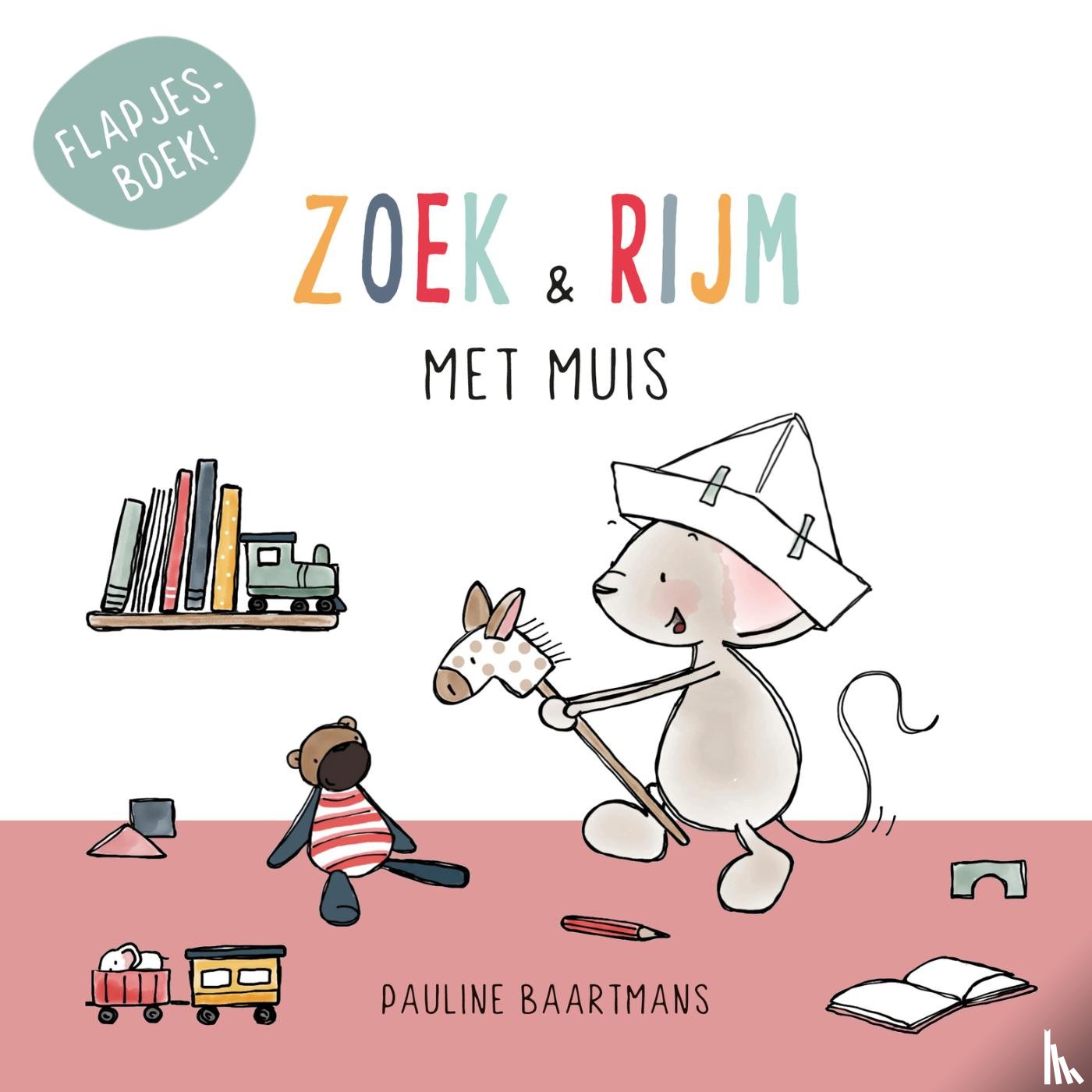  - Zoek en rijm met Muis