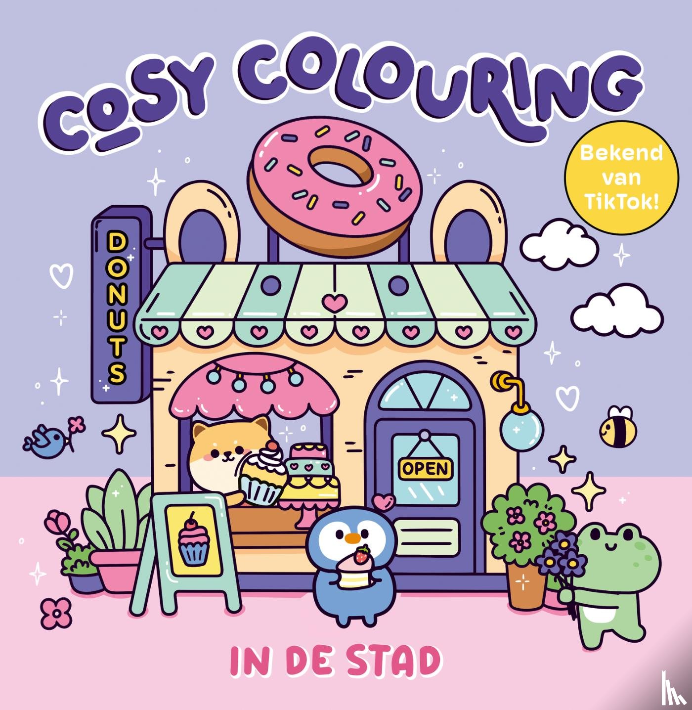 Hinkler Pty - Cosy Colouring