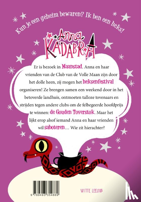 Mañas, Pedro - Het heksenfestival