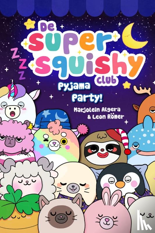 Algera, Marjolein - Pyjama Party!