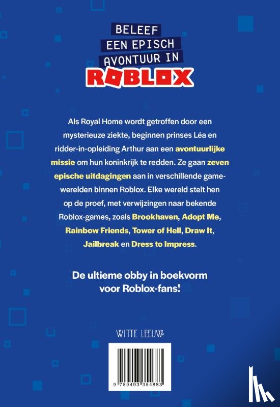 Maeva Games Video - Roblox-avontuur