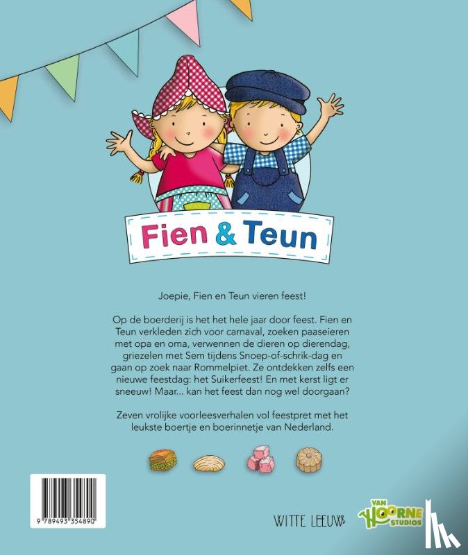 Van Hoorne - Fien & Teun vieren feest