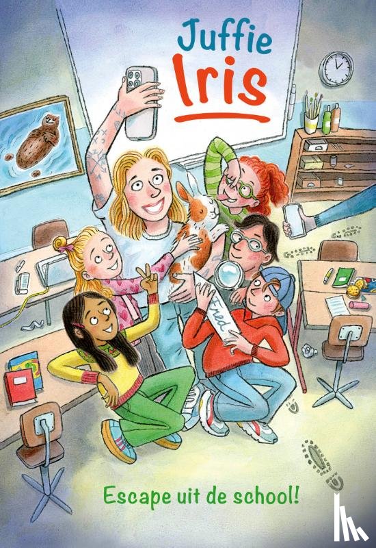 Juffie Iris - Juffie Iris - Escape uit de school!