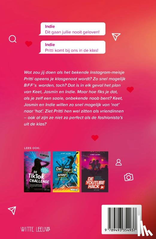 Jacobs, Annet - Insta Girls