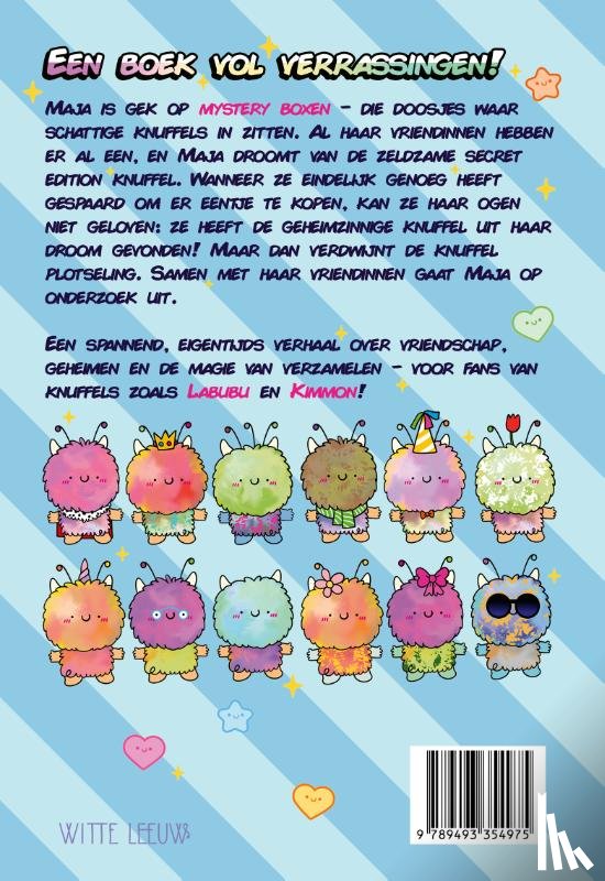 Bosman, Elem - Het monstertje uit mijn mystery box