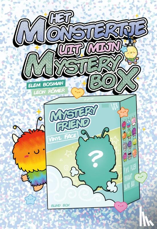 Bosman, Elem - Het monstertje uit mijn mystery box