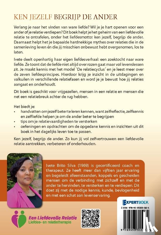Brito Silva, Ivete - Ken jezelf, begrijp een ander
