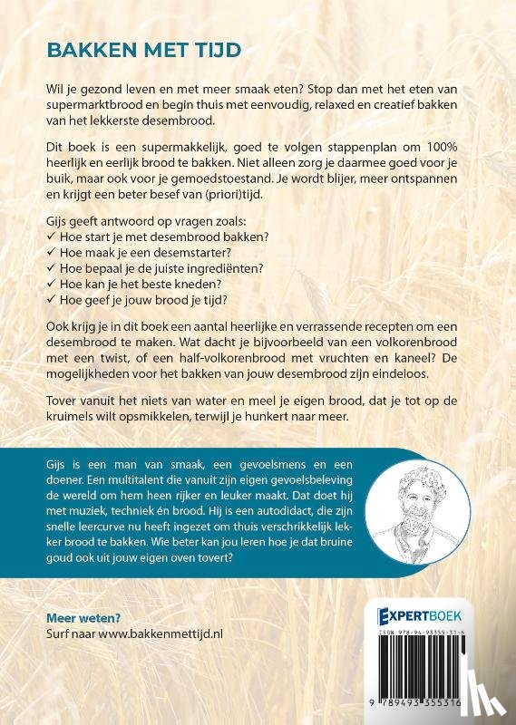 Hietkamp, Gijs - Bakken met tijd