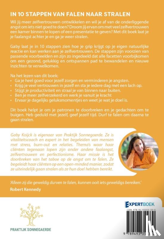 Koijck, Gaby - In 10 stappen van falen naar stralen