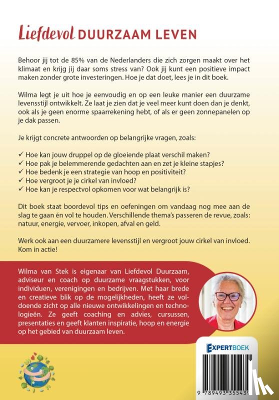 Stek, Wilma van - Liefdevol duurzaam leven