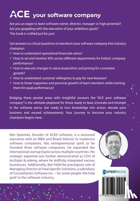 Spaninks, Ben - ACE Your Software Company