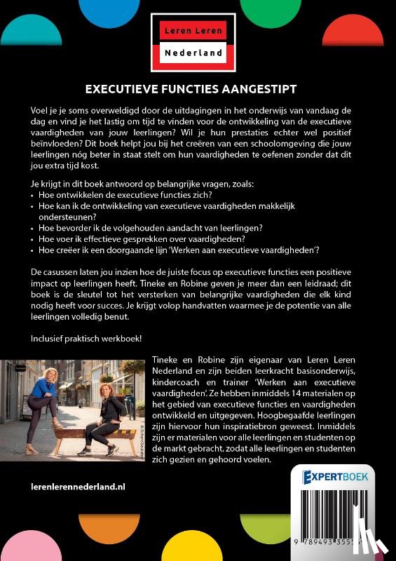 Klink-Bouwens, Tineke van der, Kroon-Zijderhand, Robine - Executieve functies aangestipt