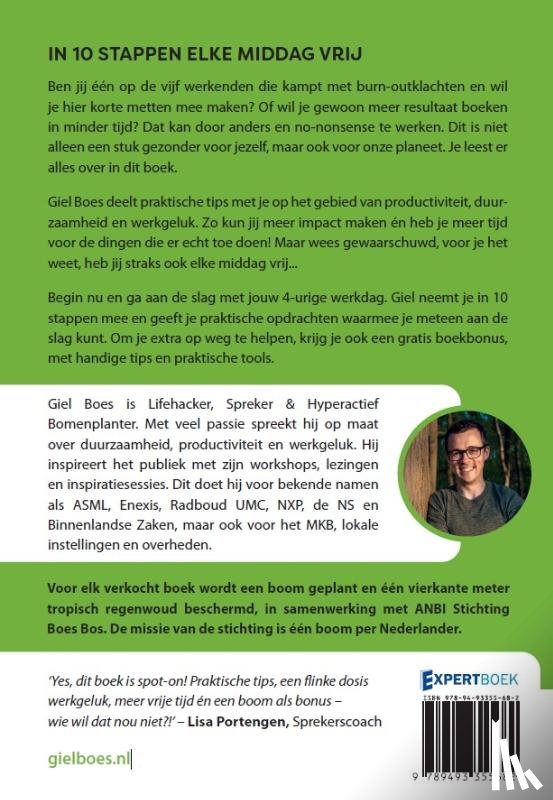 Boes, Giel - In 10 stappen elke middag vrij