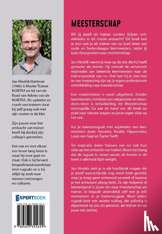 Hartman, Jan Hindrik - Meesterschap