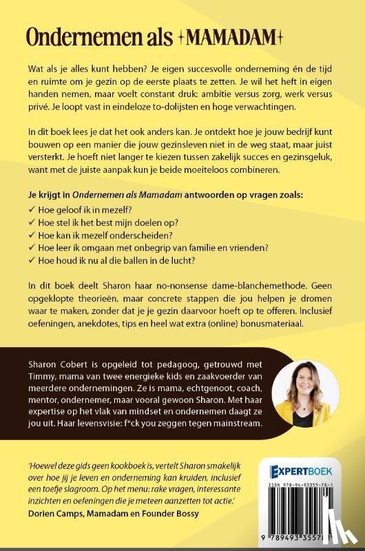 Cobert, Sharon - Ondernemen als een mamadam