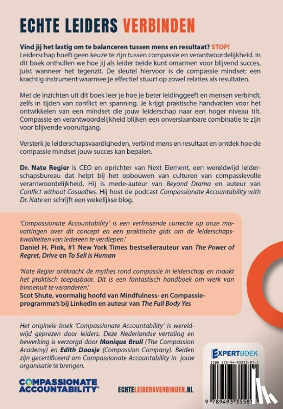 Regier, Nate - Echte leiders verbinden