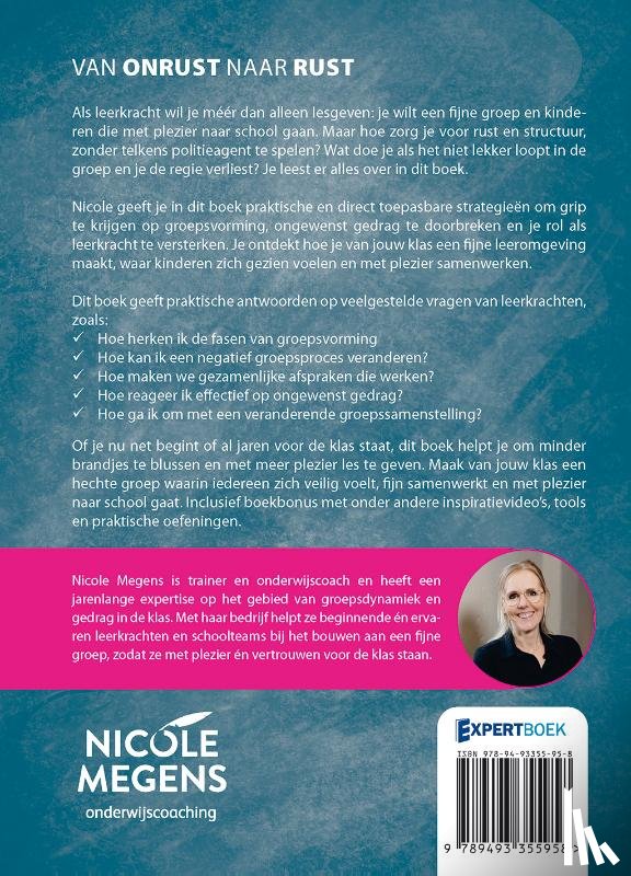 Megens, Nicole - Van onrust naar rust