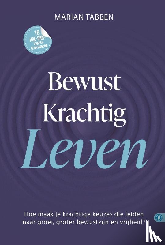 Tabben, Marian - BEWUST KRACHTIG LEVEN