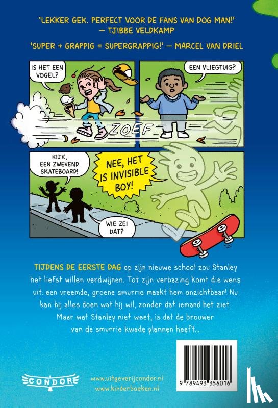 Horner, Doogie - Help! Ik ben onzichtbaar