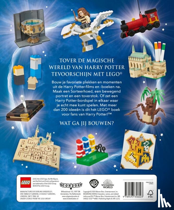 Diverse auteurs, Dolan, Hannah, March, Julia, Farrell, Jessica R., Blais, Alexander, Gillies, Rod, Main, Barney, Asanuma, Mariann, Dias, Nate - Harry Potter ideeënboek