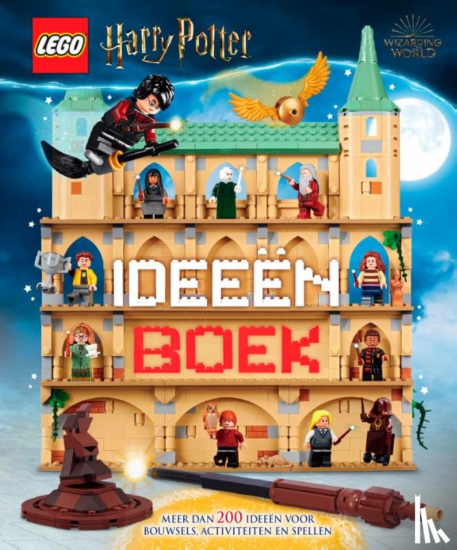 Diverse auteurs, Dolan, Hannah, March, Julia, Farrell, Jessica R., Blais, Alexander, Gillies, Rod, Main, Barney, Asanuma, Mariann, Dias, Nate - Harry Potter ideeënboek