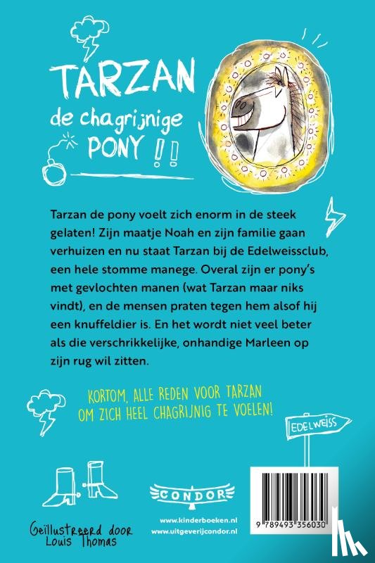 Alix, Cécile - Tarzan, de chagrijnige pony