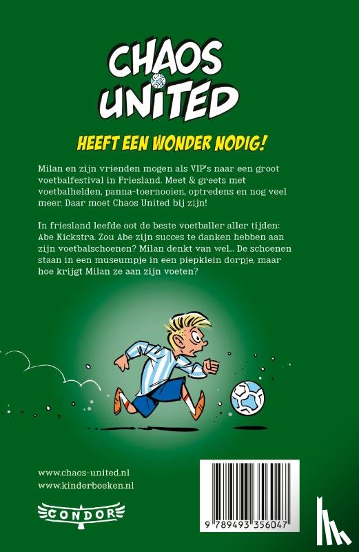 Gemert, Gerard van - Chaos United heeft een wonder nodig!