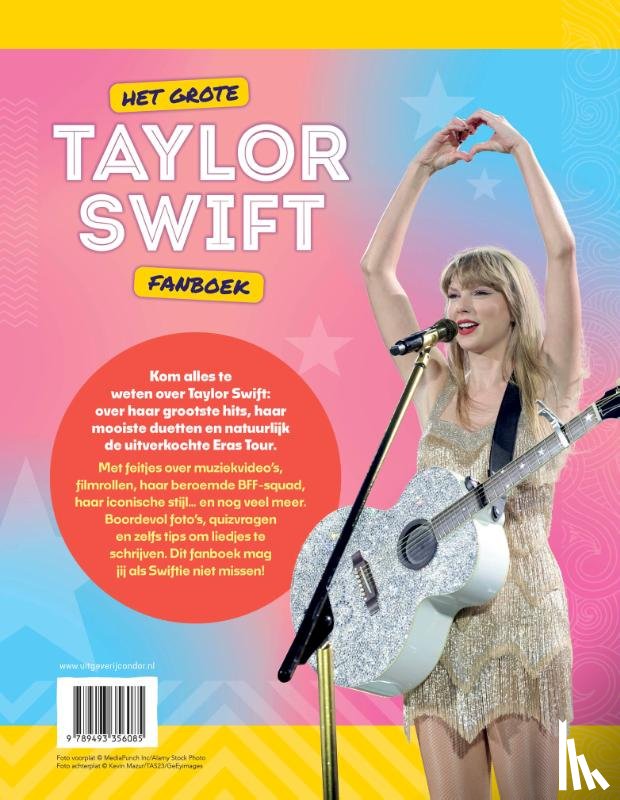  - Het grote Taylor Swift fanboek