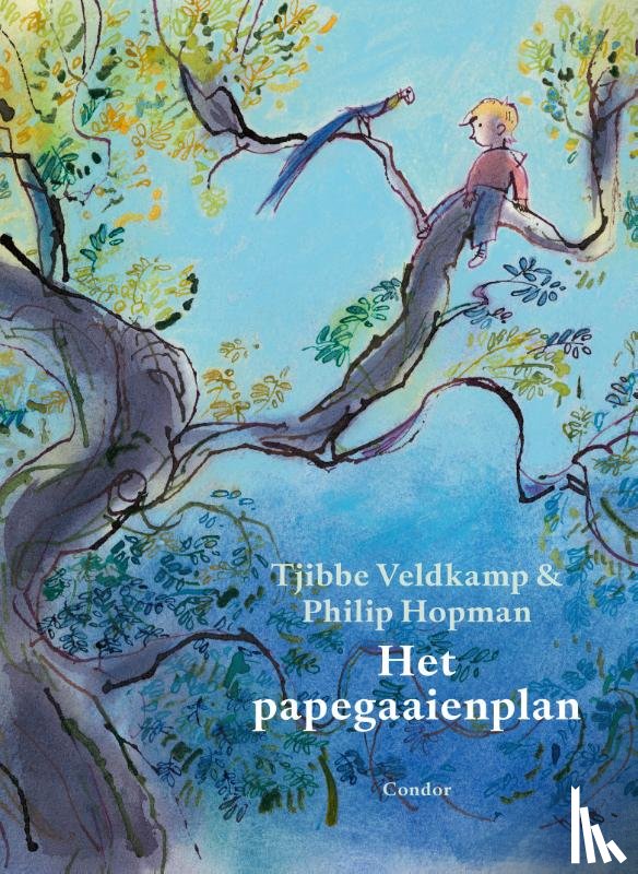 Veldkamp, Tjibbe - Het papegaaienplan