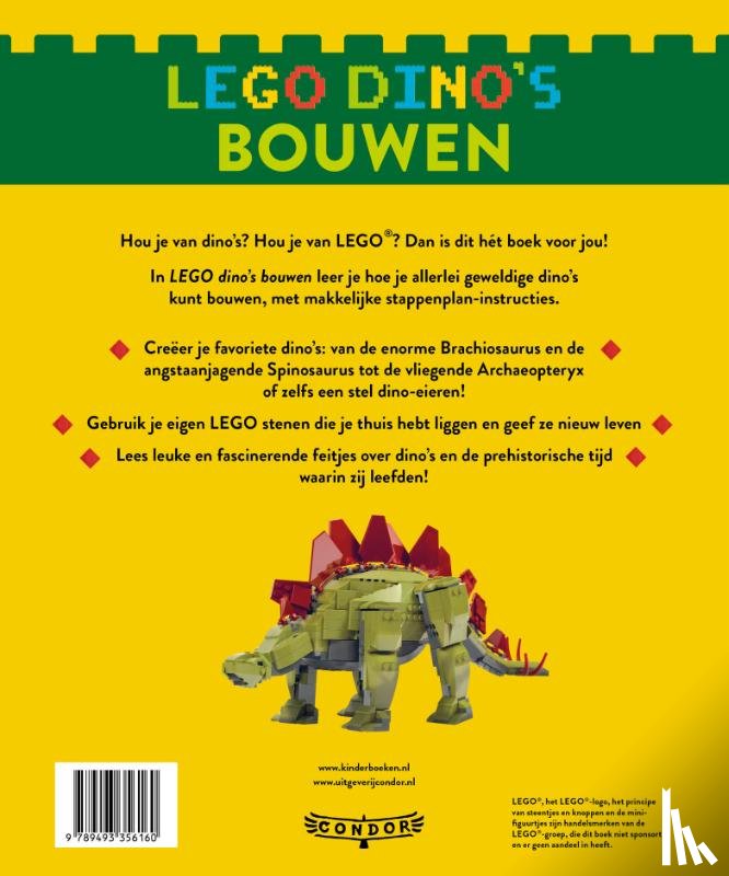 Elsmore, Warren - LEGO dino's bouwen