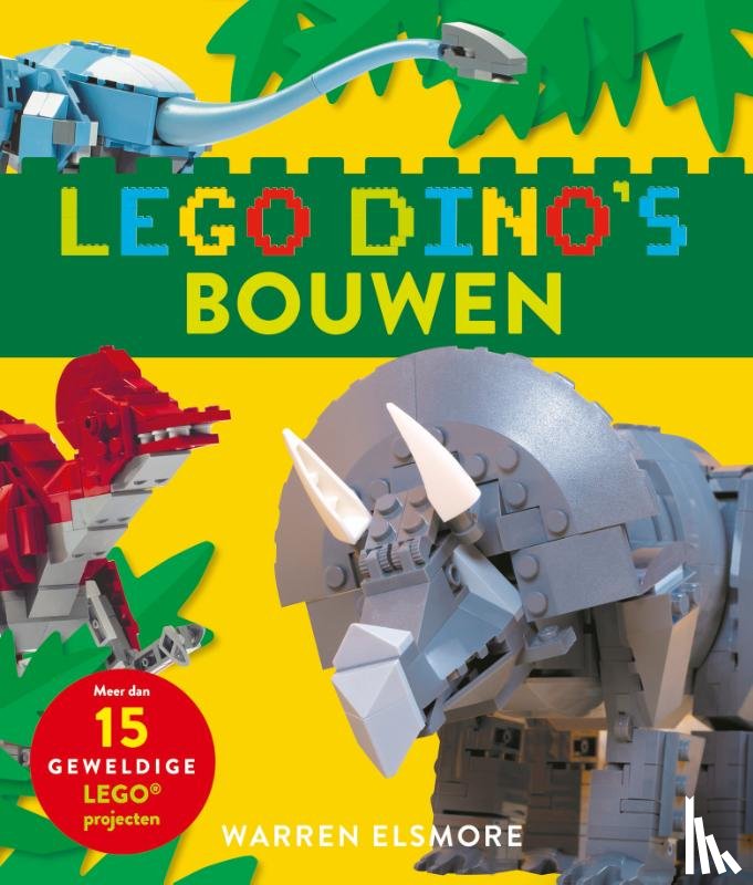Elsmore, Warren - LEGO dino's bouwen