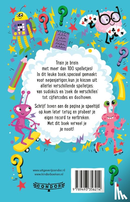 Moore, Gareth - Braingames voor 9-jarigen