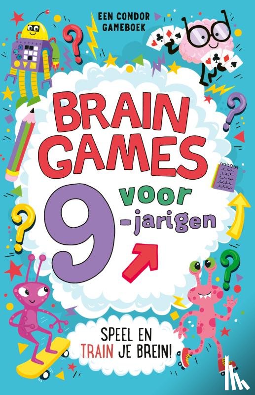 Moore, Gareth - Braingames voor 9-jarigen